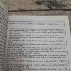 Ô nhiễm môi trường Biển Việt Nam. Luật pháp và thực tiễn. Tiến sỹ Nguyễn Hồng Thao 590585