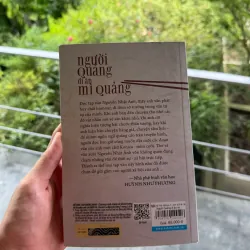Sách truyện Nguyên Nhật Ánh - Người Quảng đi ăn Mì Quảng in lần thứ 13 1050394