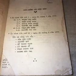 Đường vào dược khoa 972623