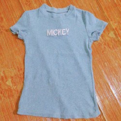 Áo Phông Micky Dày Ấm Áp