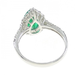 Nhẫn Emerald PT950 1.92CT - Hàng hiệu Chính hãng 673161