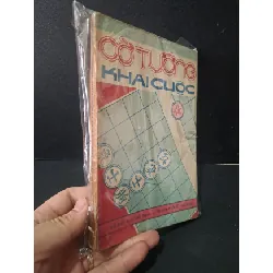 [Sách Cũ SCGR] Cờ tướng khai cuộc mới 70% bẩn bìa, ố vàng 1986 HCM1604 GIÁO TRÌNH, CHUYÊN MÔN
