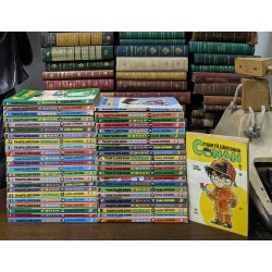 Truyện tranh thám tử lừng danh Conan bìa màu - Gosho Aoyama (full bộ) 69630