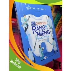 (TẶNG BOOKMARK) Cẩm nang chăm sóc răng miệng toàn diện 2020 mới 80% bẩn viền nhẹ viết mực trang đầu Nadine Artemis RBK1905 SÁCH SỨC KHỎE - THỂ THAO
