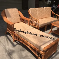 Ghế mây sofa bed nằm thư giãn 593279