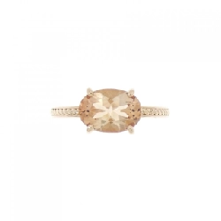 Nhẫn Labradorite K18PG 1.38CT 671057