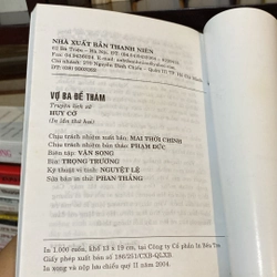 VỢ BA ĐỀ THÁM - TRUYỆN LỊCH SỬ (XB 2004) 470810