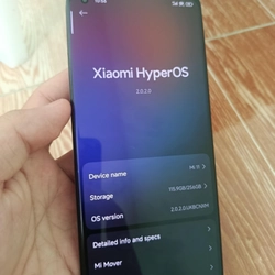 Xiaomi 11 Đen Rom Nội Địa - 8/256 538363