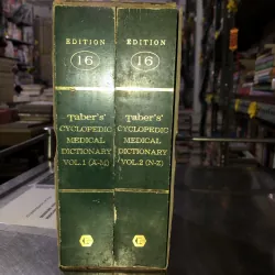Boxset Taber's cyclopedic medical dictionary 799921