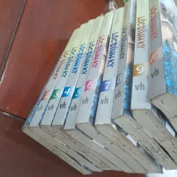 LỘC ĐỈNH KÝ (trọn bộ 10 tập) 596589