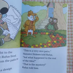 HAMSTER HOLMES: A BIT STUMPED (READY TO READ – LEVEL TWO) 782495