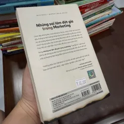 Những Sai Lầm Đắt Giá Trong Marketing – Jack Trout | Sách Kinh Doanh Hay- K3 1003545
