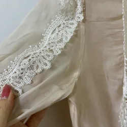 Váy phối ren hàng thiết kế 971023