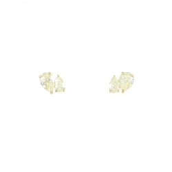 K18YG Bông tai kim cương 0.54CT - Hàng hiệu Chính hãng