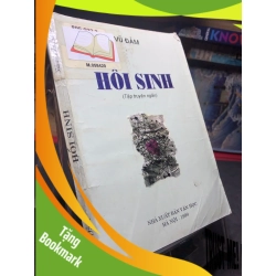 (TẶNG BOOKMARK) Hồi sinh 1999 mới 60% ố bẩn nhẹ rách góc gáy Vũ Đảm RBK0906 SÁCH VĂN HỌC