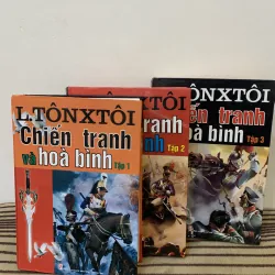 Chiến tranh và Hoà bình Lev Tolstoy