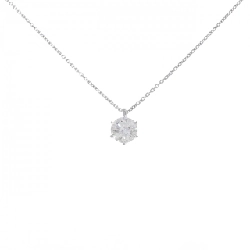 Dây chuyền kim cương Solitaire PT900/PT850 1.037CT F I1 Tốt - Hàng hiệu Chính hãng