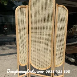 Bình phong mây mắt cáo giá rẻ nhỏ gọn 574795