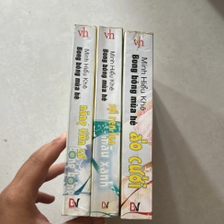 Bong Bóng mùa hè (Trọn bộ) — Minh Hiểu Khê 500435