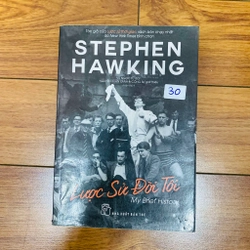 LƯỢC SỬ ĐỜI TÔI-Tác giả: Stephen Hawking#HATRA