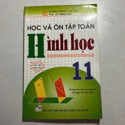 Học vừa ôn tập toán hình học 11