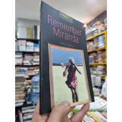 REMEMBER MIRANDA - Rowena Akinyemi (Oxford Bookworms 1) (Luyện đọc tiếng Anh)