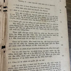 HỌC THUYẾT TIẾN HÓA Tập 1 (lược sử phát triển của học thuyết tiến hóa) 601501