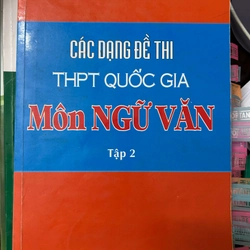 Combo sách các dạng đề thi thptqg môn ngữ văn 493636