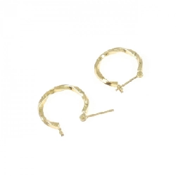 K18YG Khuyên tai - Hàng hiệu Chính hãng 870295