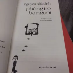 Sách: Phòng trọ 3 người (B1) Tác giả: Nguyễn Nhật Ánh 696800