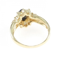 Nhẫn Opal Đen K18YG 0.48CT - Hàng hiệu Chính hãng 850904