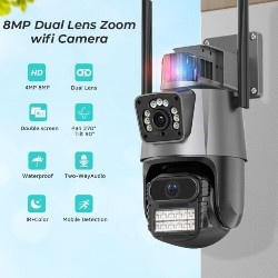 Camera wifi 2 mắt AI ngoài trời. 23470