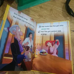 The Little Mermaid storybook 6
20k 674817
