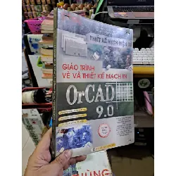 [Sách Cũ SCGR] Giáo trình điện tử vẽ và thiết kế mạch in mới 80% ố có viết 2002 GIÁO TRÌNH, CHUYÊN MÔN HCM1709