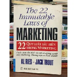 22 quy luật bất biến trong Marketing — Al Ries & Jack Trout
