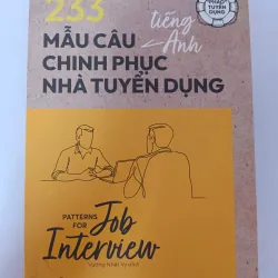 233 câu tiếng anh chinh phục nhà tuyển dụng - Juliana Jiyoon Lee