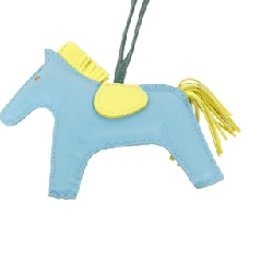 Túi charm Rodeo MM 071997CA của Hermès 628298