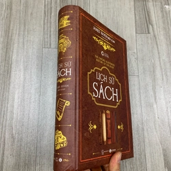 Lịch sử sách. Bìa cứng. 3b1 529869