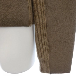 【Mã giảm giá】Áo khoác da HERMES 637080