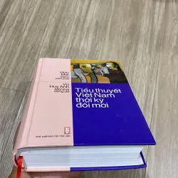 TIỂU THUYẾT VIỆT NAM THỜI KỲ ĐỔI MỚI: ĐÊM YÊN TĨNH - MỘT THỜI DANG DỞ, Bìa cứng, xb 2005 1021173