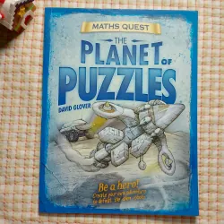 Maths Quest: The Planet of Puzzles – David Glover - Bìa mềm, khổ lớn