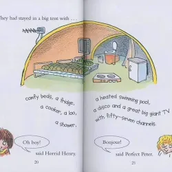 Horrid Henry - Trọn bộ 25q 737808