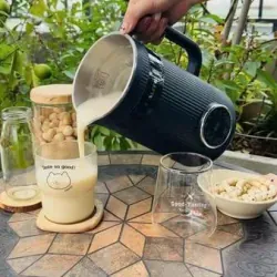 Máy làm sữa hạt mini Kalite KCB12B – Lưỡi dao inox bền bỉ 723267