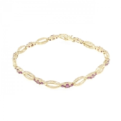 K18YG Nhẫn Ruby 2.15CT - Hàng hiệu Chính hãng 872501