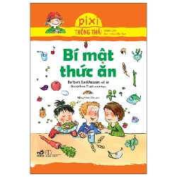 Pixi thông thái - Bí kíp thức ăn - Barbara Barkhausen, Dorothea Tust 2022 New 100% HCM.PO