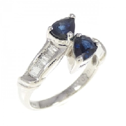 Nhẫn Sapphire PT850 1.00CT