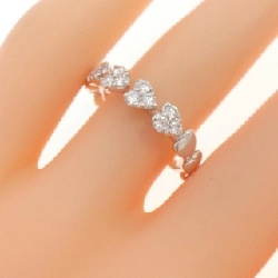 Nhẫn kim cương hình trái tim K18WG 0.50CT - Hàng hiệu Chính hãng 850722