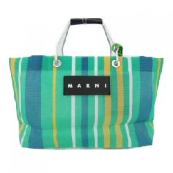 MARNI MARNI MARKET STRIPE MINI SHMH0012A0 BAG - Hàng hiệu Authentic