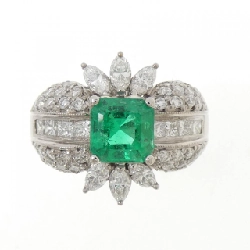 Nhẫn Emerald K18WG - Hàng hiệu Chính hãng 853020