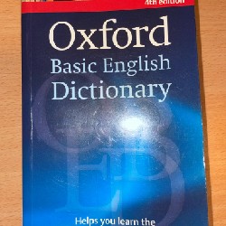 Oxford Basic English Dictionary  17041